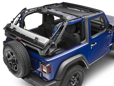 RedRock HalfShade Top (18-25 Jeep Wrangler JL 2-Door)