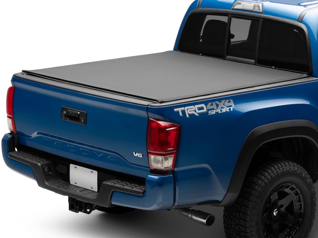 Truxedo Tacoma Sentry CT Hard Roll-Up Bed Cover TT1925 (16-23 Tacoma ...