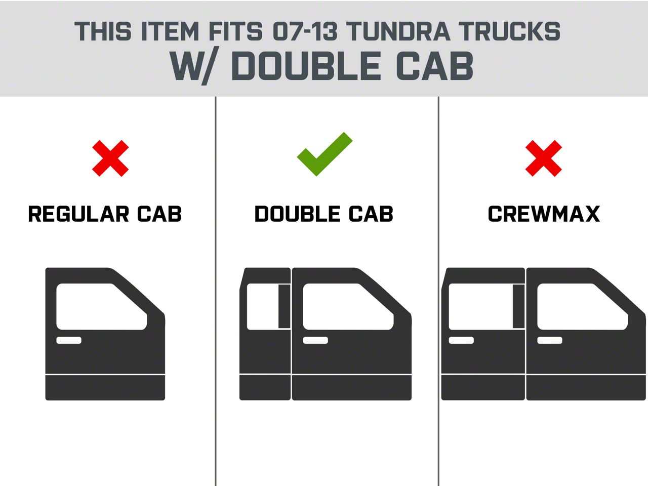 N-Fab Cab Length Podium Nerf Side Step Bars; Polished Stainless (07-21  Tundra Double Cab)