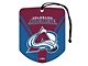 Air Fresheners with Colorado Avalanche Logo; Burgandy