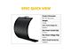 BougeRV Arch Fiberglass Curved Solar Panel; 100-Watt