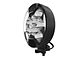 KC HiLiTES 6-Inch SlimLite Round LED Light; Spot Beam; Black (Universal; Some Adaptation May Be Required)