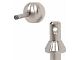 Interchangeable Hitch Ball Set; 1-7/8 to 2-Inch; Nickel-Plated Steel