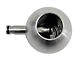 1-Inch Shank Interchangeable Hitch Ball Set; 2 to 2-5/16-Inch; Nickel-Plated Steel