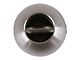 1-Inch Shank Interchangeable Hitch Ball Set; 2 to 2-5/16-Inch; Stainless Steel