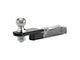 1-1/4-Inch Receiver Hitch Towing Starter Kit with 2-Inch Ball; 3/4-Inch Rise (Universal; Some Adaptation May Be Required)