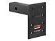 2-Inch Receiver Hitch Adjustable Pintle Mount; 6-1/2-Inch Drop; 15,000 lb. (Universal; Some Adaptation May Be Required)