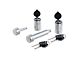 2-Inch Receiver Hitch and Coupler Lock Set