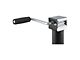 Bracket-Mount Swivel Trailer Jack with Side Handle; 2,000 lb.