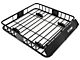 Roof Rack Cargo Carrier; 41-1/2-Inch x 37-Inch (Universal; Some Adaptation May Be Required)