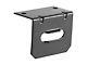 Connector Mounting Bracket for 4-Way Flat; Black