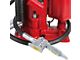 Big Red Air Hydraulic Bottle Jack; 12-Ton Capacity