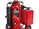 Big Red Air Hydraulic Bottle Jack; 12-Ton Capacity