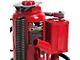 Big Red Air Hydraulic Bottle Jack; 20-Ton Capacity