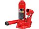 Big Red Hydraulic Bottle Jack with Case; 2-Ton Capacity