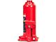 Big Red Hydraulic Bottle Jack; 10-Ton Capacity