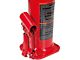 Big Red Hydraulic Bottle Jack; 10-Ton Capacity