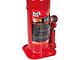 Big Red Hydraulic Bottle Jack; 10-Ton Capacity