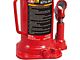 Big Red Hydraulic Bottle Jack; 12-Ton Capacity