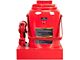 Big Red Hydraulic Bottle Jack; 30-Ton Capacity