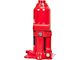 Big Red Hydraulic Bottle Jack; 4-Ton Capacity