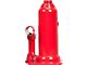 Big Red Hydraulic Bottle Jack; 4-Ton Capacity