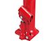 Big Red Hydraulic Bottle Jack; 4-Ton Capacity