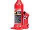 Big Red Hydraulic Bottle Jack; 6-Ton Capacity