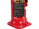 Big Red Hydraulic Bottle Jack; 6-Ton Capacity