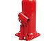 Big Red Hydraulic Bottle Jack; 6-Ton Capacity