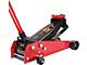 Big Red Pro Series Heavy Duty Floor Jack; 3-Ton Capacity