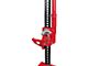 Big Red Ratcheting Jack; 3-Ton Capacity; 60-Inch