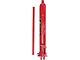 Big Red Single Piston Hydraulic Long Ram Jack; 8-Ton Capacity