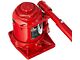 Big Red Stubby Hydraulic Bottle Jack; 20-Ton Capacity