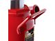 Big Red Stubby Hydraulic Bottle Jack; 20-Ton Capacity