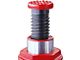 Big Red Stubby Hydraulic Bottle Jack; 20-Ton Capacity