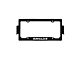 ZRoadz License Plate Frame LED Bracket (Universal; Some Adaptation May Be Required)