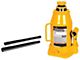 Hydraulic Bottle Jack; 20-Ton Capacity