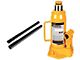 Hydraulic Bottle Jack; 8-Ton Capacity