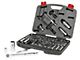 3/8-Inch Drive Mechanics Tool Set; 51-Piece Set