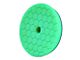 Chemical Guys Green Hex-Logic Quantum Heavy Polishing Pad; 6.50-Inch