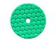 Chemical Guys Green Hex-Logic Quantum Heavy Polishing Pad; 6.50-Inch