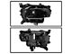 OE Style Halogen Headlight; Black Housing; Clear Lens; Passenger Side (14-18 Jeep Cherokee KL w/ Factory Halogen Headlights)