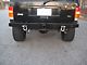 Affordable Offroad Elite Rear Bumper; Bare Metal (84-01 Jeep Cherokee XJ)