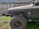 Affordable Offroad Front and Rear Body Armor with Fender Flares; Bare Metal (84-01 Jeep Cherokee XJ 2-Door)