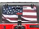 SEC10 Perforated Flag Rear Window Decal (84-23 Jeep Cherokee XJ & KL)