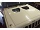 Hood Vent/Louvers; Matte Black (84-01 Jeep Cherokee XJ)