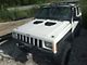 Hood Vent/Louvers; Matte Black (84-01 Jeep Cherokee XJ)