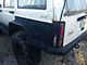 Rear Quarter Panel Armor; Bare Steel (84-01 Jeep Cherokee XJ)