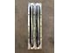 Affordable Offroad Rear Door Rub Rails; Bare Metal (84-01 Jeep Cherokee XJ 4-Door)